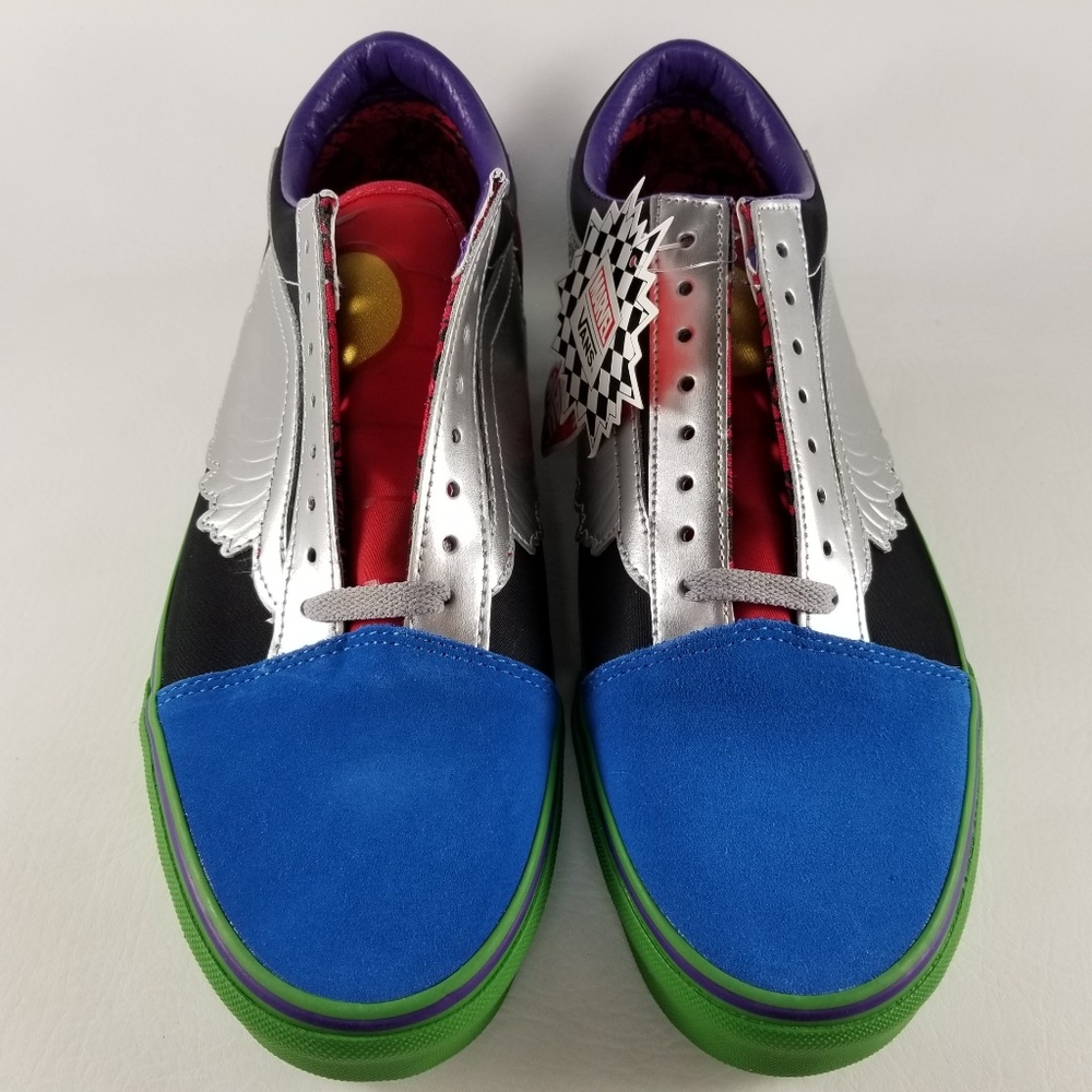 VANS X Marvel Old Skool Avengers Men's Sneakers 10 - Picture 3 of 8
